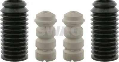 Produktbild von SWAG 32 56 0001 Staubschutzsatz Stoßdämpfer Hinten für AUDI A4 Limousine (8D2, B5) A4 Avant (8D5, B5)