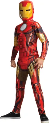 Produktbild von Iron Man Kids Costume - Size M