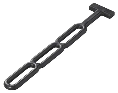 Produktbild von Gummispanner 3 Positionen 285 mm