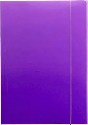 Image de Classeur Penmate avec gomme, A4, plus couvercle, violet, A10