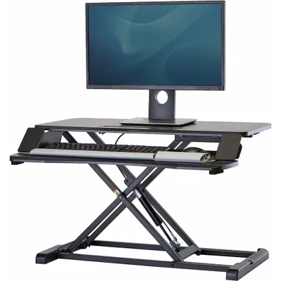 Produktbild von Fellowes Corsivo, 17 kg, Höhenverstellung, 13,4 kg, Schwarz