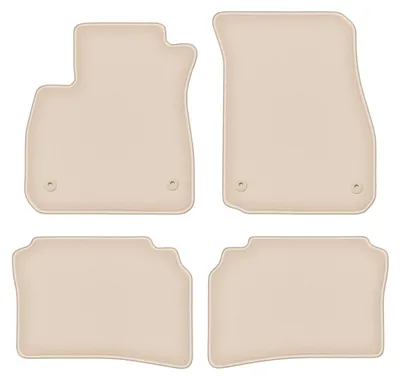Immagine prodotto di Tappetini in velluto PREMIUM beige compatibili con Opel Insignia B (2017-, liftback, berlina, station wagon, sports tourer) – con fissaggi – su misura