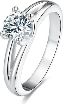Produktbild von Silver ring with AGG198 crystals - Circuit: 54 mm