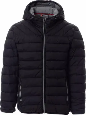 Produktbild von Herren Daunenjacke "FREETIME" - Payper Schwarz S