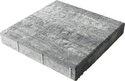 Produktbild von Beton Terrassenplatte Lamisa kalkstein 30 cm x 30 cm x 4 cm