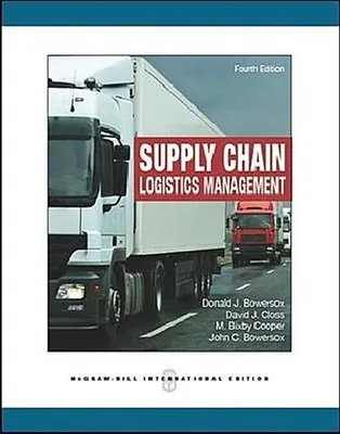 Zdjęcie produktu dla Bowersox, D: Supply Chain Logistics Management