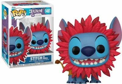 Immagine prodotto di Funko Pop! Disney: Stitch Costume- Simba