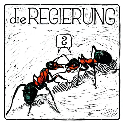 Obrázok produktu pre Die Regierung: Immer Unbekannt