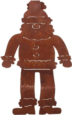 Produktbild von 440s Rost-Nikolaus Kantenhocker
