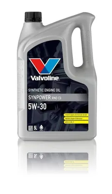 Produktbild von Valvoline SYNPOWER RNO C3 Motoröl 5 l 5W-30
