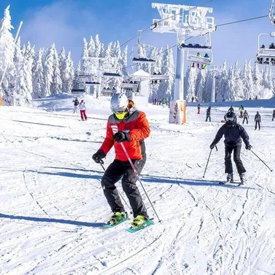 Obrázok produktu pre Detský snowboard s nastaviteľnou lyžiarskou špičkou – outdoorové lyžovanie – zimné športy – lyžiarske vybavenie