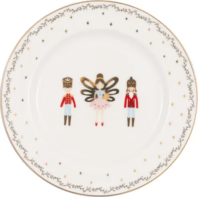 Produktbild von Greengate Cindarella Frühstücksteller white 20,5cm
