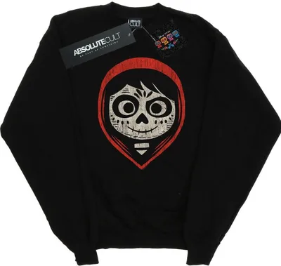 Produktbild von Disney - "Coco" Sweatshirt für Herren BI16216 (3XL) (Schwarz)