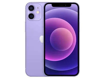 Produktbild von Apple iPhone 12 mini , 13,7 cm (5.4"), 2340 x 1080 Pixel, 64 GB, 12 MP, iOS 14, Schwarz
