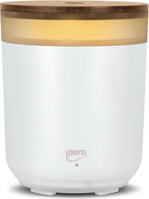 Image de Bougie aromatique Ipuro Air Sonic blanc