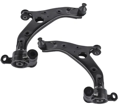 Immagine prodotto di Bracci di sospensione, struttura in acciaio, dimensioni 12,5 x 3,6 x 3,5 pollici, compatibili con Mazda 6 e CX-5, migliorata risposta delle sospensioni,  9001
