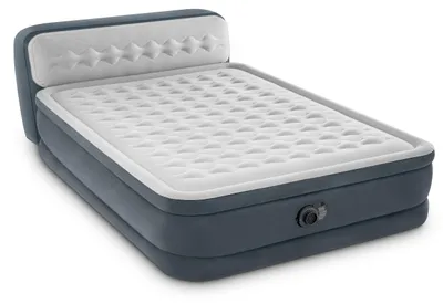 Produktbild von Intex DuraBeam Ultra Plush Headboard, Doppelmatratze, Rechteck, Innen & Außen, Integrierte Luftpumpe