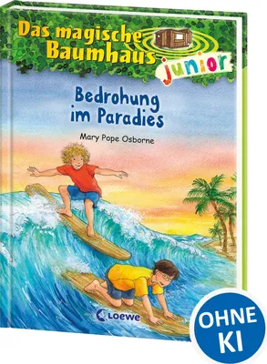 Produktbild von Das magische Baumhaus junior (Band 25) - Bedrohung im Paradies