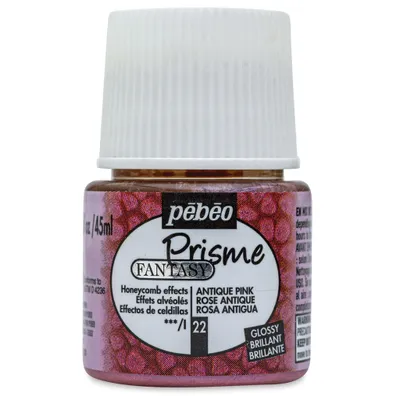 Image de Peinture Pebeo Fantasy Prisme, 45 ml, rose antique