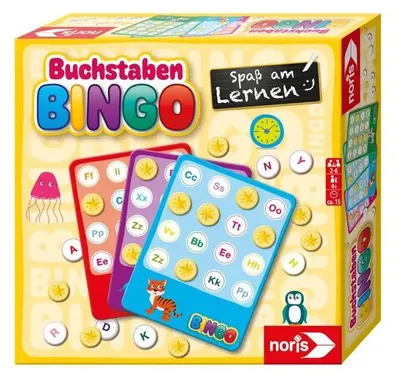 Image de Noris 606012063 - Bingo des lettres - Neuf