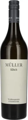 Produktbild von Müller Klöch Weißburgunder Vulkanland Steiermark DAC 2024 13,5% Vol. 0,75l