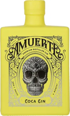 Produktbild von Amuerte COCA GIN - Yellow Edition 43% Vol. 0,7l