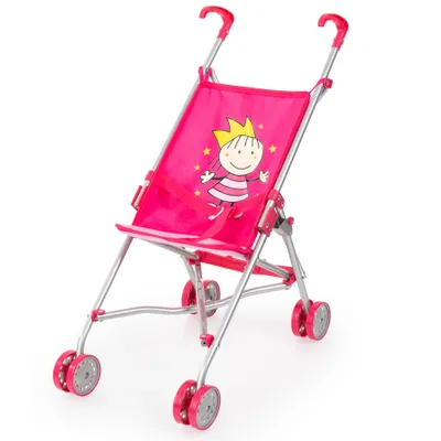 Image de Bayer Design 30182AA Poussette canne pour poupée princess, rose