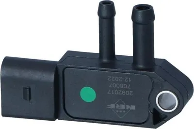Produktbild von Sensor Abgasdruck am Dieselpartikelfilter NRF passend für u.a. AUDI A4