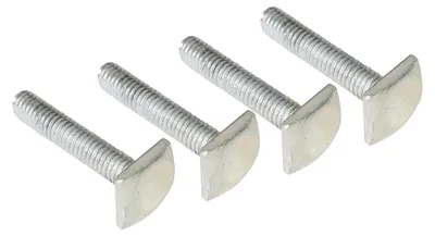 Image de 4 écrous M6x35mm pour barres de toit Adaptateur pour rainure en T Ecrous à encoches 20x20mm
