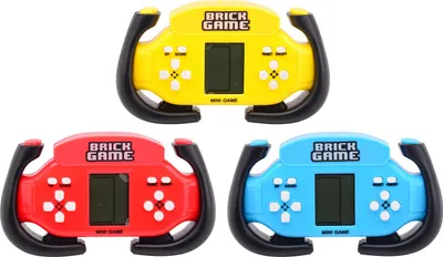 Obrázek produktu pro Johntoy přenosná herní konzole Brick Game