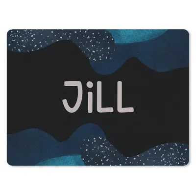 Produktbild von MuchoWow® Mauspad Mousepad Jill - Pastell - Mädchen 23x19 cm - Mousepads - Maus Mat - Pad - Mausunterlage - Schreibtischunterlage - Mauspad