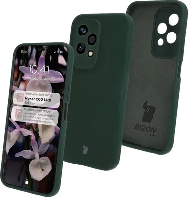 Produktbild von Bizon Soft Case Honor 200 Lite dunkelgrün