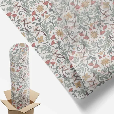 Produktbild von Sichtschutzfolie – 100x100 cm – Buntglas / Stained-Glass Design – blickdicht & dekorativ – selbstklebende Glasdekorfolie – UV-Schutz, einfache Montage – Fuchsblätter