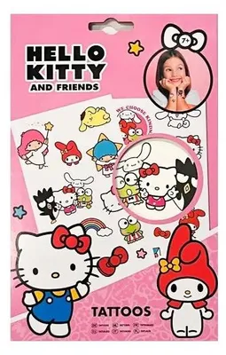 Image de Tatouages Hello Kitty - RMS