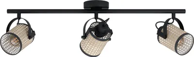 Produktbild von EGLO Ruscomb, Strahler Oberflächenbeleuchtung, E27, 3 Glühbirne(n), LED, 220-240 V, Schwarz