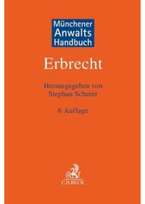 Obrázek produktu pro Münchener Anwaltshandbuch Erbrecht