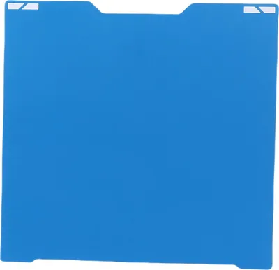 Immagine prodotto di Pannello di costruzione flessibile, adatto per stampante 3D Bambu Lab H2D, stampa a freddo a basse temperature, letto di stampa doppio lato, 350 x 320 mm, blu