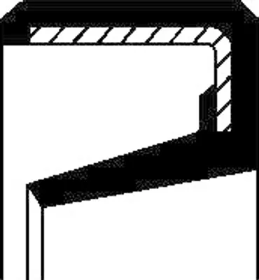 Produktbild von CORTECO Dichtring 01016766B