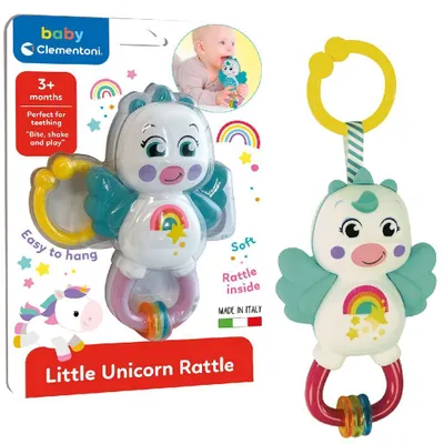 Image de Clementoni | Hochet bébé licorne (2012536)