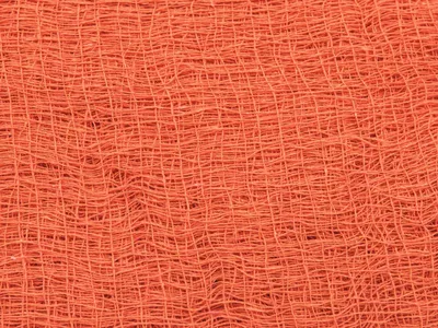 Produktbild von EUROPALMS Dekogewebe, grob, orange, 76x500cm