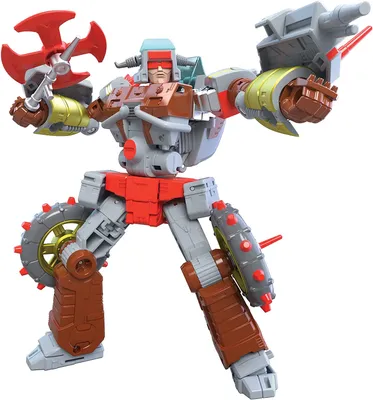 Zdjęcie produktu dla Hasbro Transformers: Legacy Generations Junkheap, 8 lat(a), Plastik, Wielobarwny