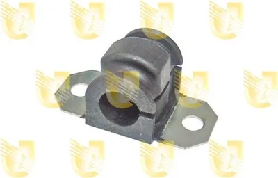Produktbild von UNIGOM Lagerbuchse Stabilisator 392424 Vorne Links Vorne Rechts für FORD Fiesta Mk6 Schrägheck (JA8, JR8)