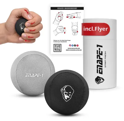 Productafbeelding van Set van 2 stressballen voor ontspanning en concentratie