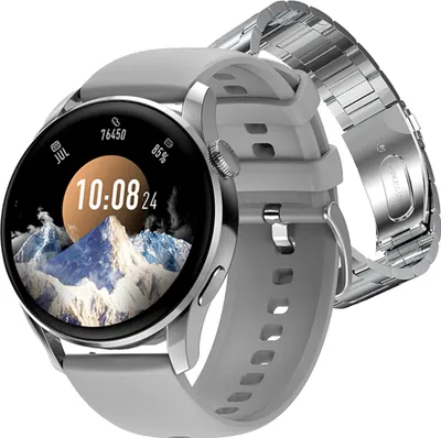 Zdjęcie produktu dla Smart Watch Solid Dt3 Silver