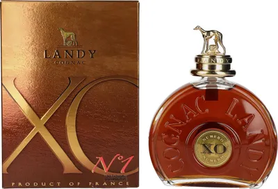 Produktbild von Landy Cognac XO No. 1 40% Vol. 0,7l in Geschenkbox