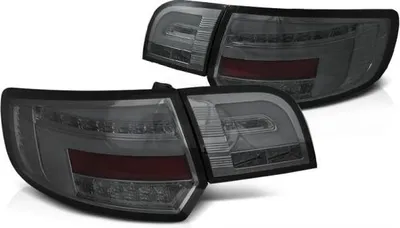 Zdjęcie produktu dla Tylne światła LED do Audi A3 8P Sportback 08- Kierunkowskazy dymne