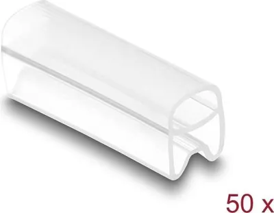 Produktbild von DeLOCK 80949, Transparent, Kunststoff, 50 Stück(e), 1,5 - 2,5 mm