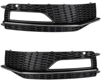 Stoßstange Gitter Waben LINKS RECHTS für Audi A4 B8 8K Facelift 11-15 Nur S-Line – Produktansicht