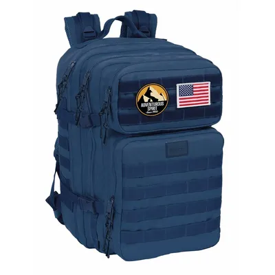 Produktbild von Schulrucksack Safta Basic Marineblau