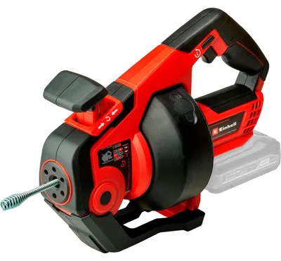 Image de Nettoyeur de tuyaux sans fil – TE-DA 18/760 Li-Solo – 18 V – spirale 7,6 m – Ø tuyaux 16 à 55 mm – sans batterie ni chargeur